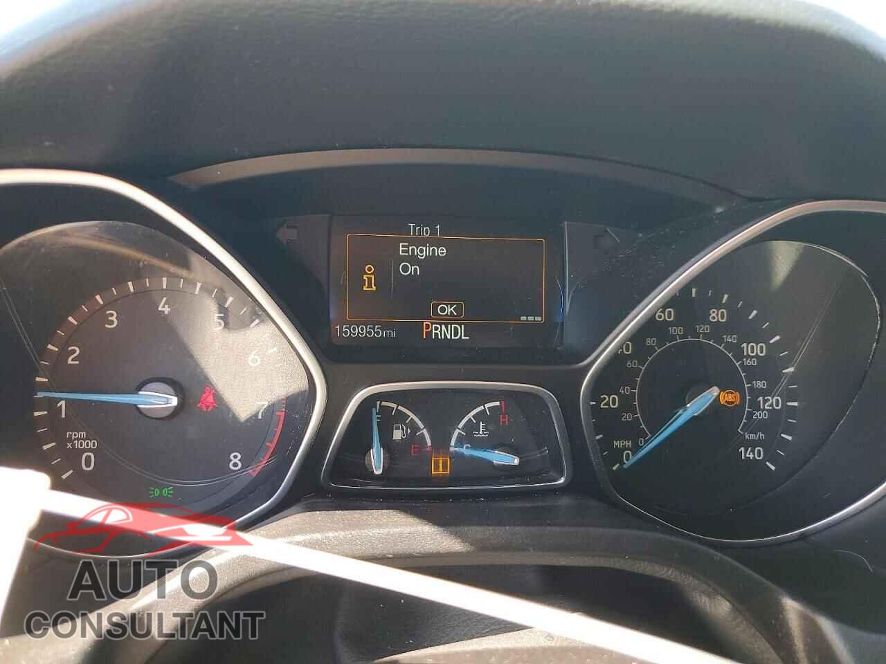FORD FOCUS 2016 - 1FADP3E22GL339379