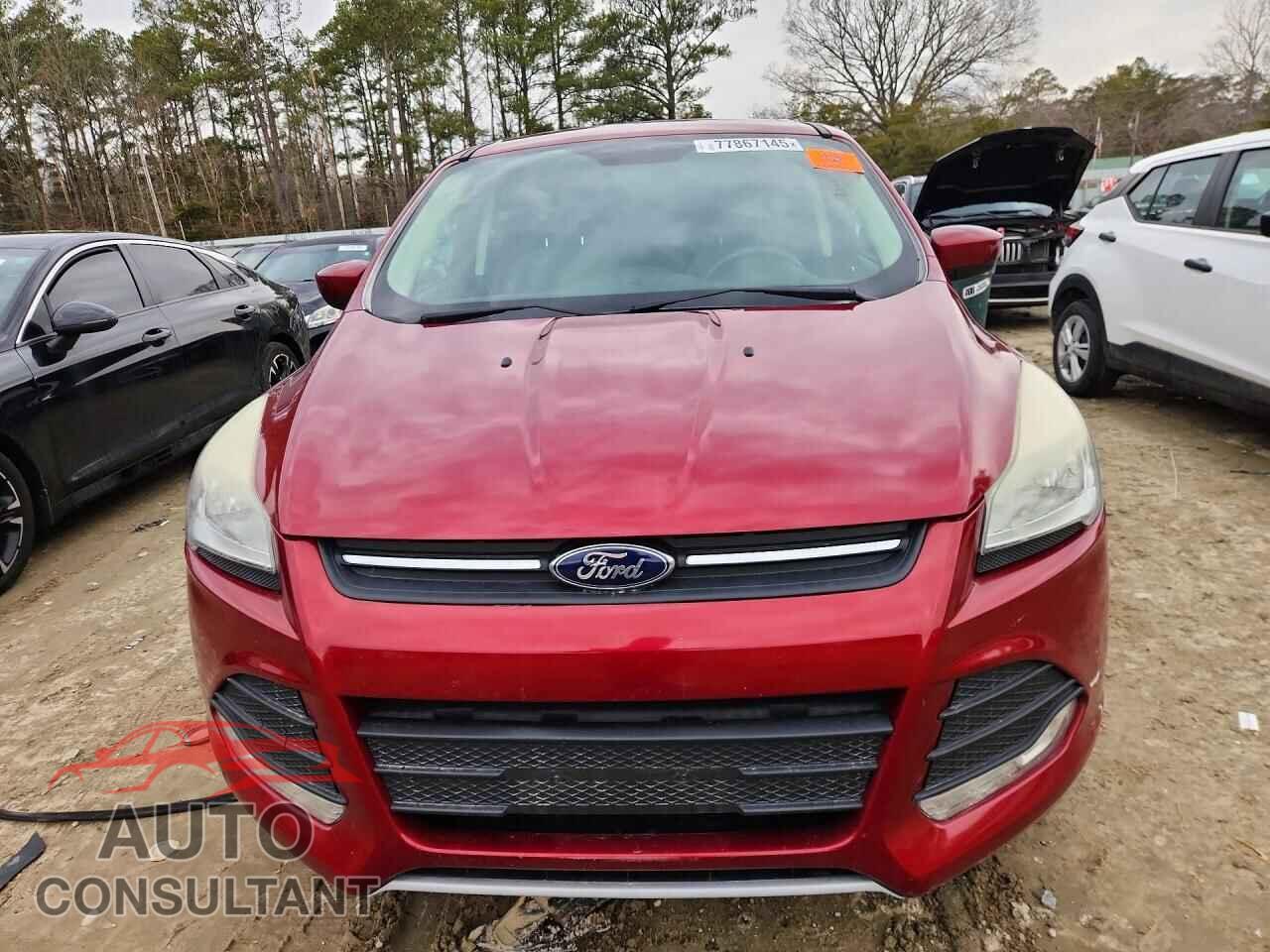 FORD ESCAPE 2014 - 1FMCU0GX5EUD77942