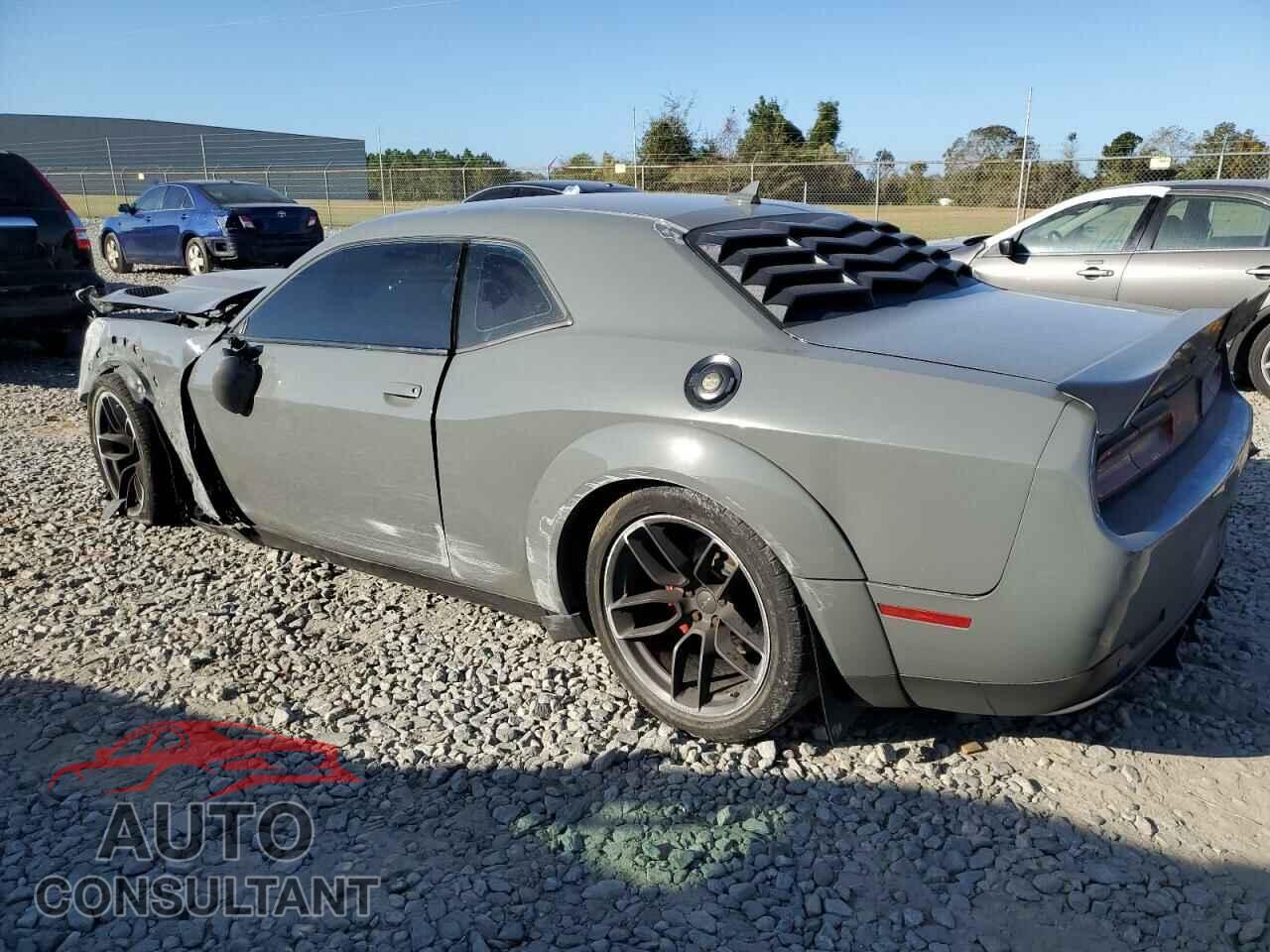 DODGE CHALLENGER 2019 - 2C3CDZFJXKH676450