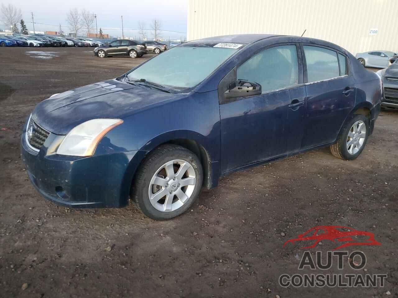 NISSAN SENTRA 2009 - 3N1AB61E89L676226