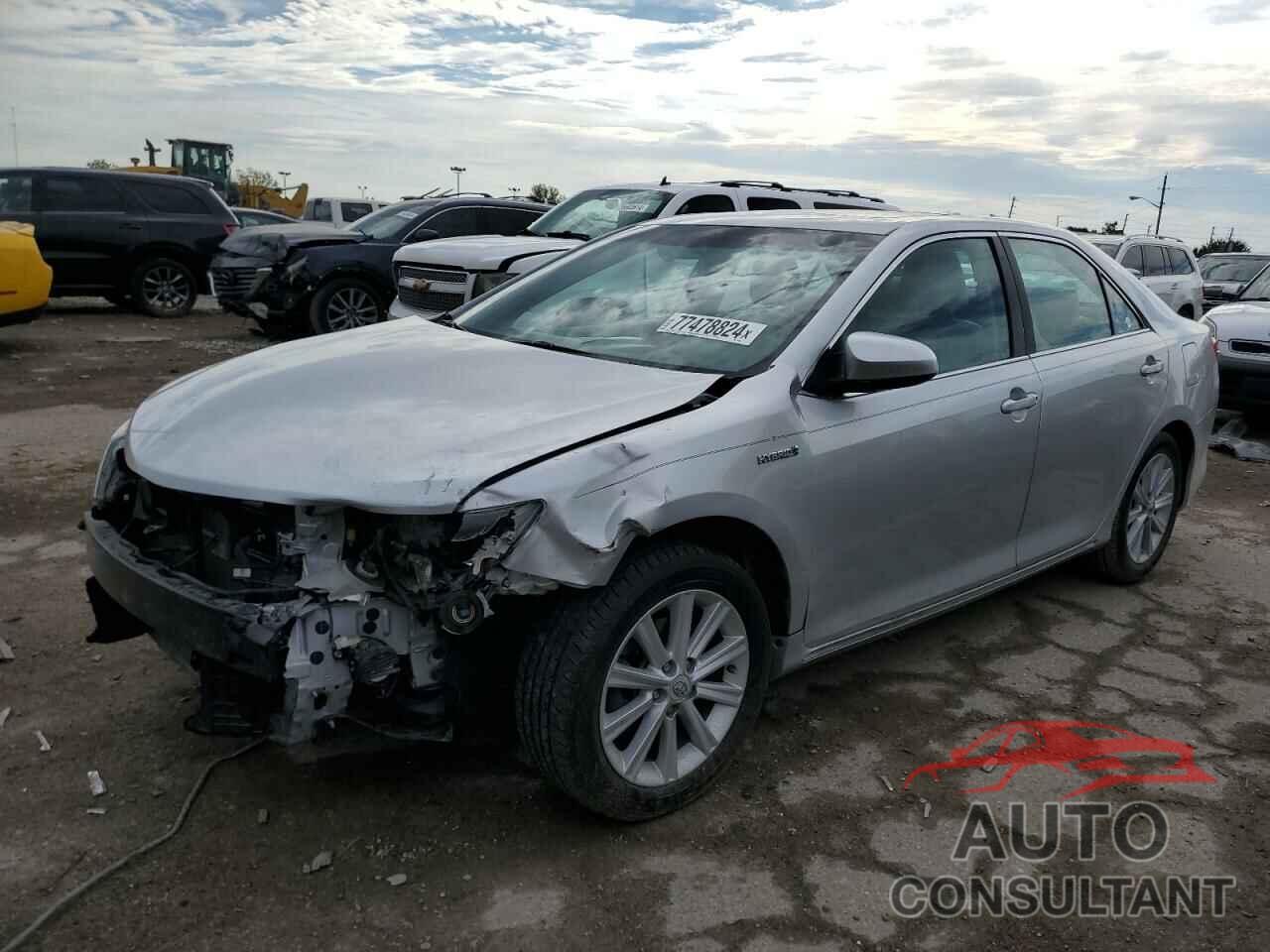 TOYOTA CAMRY 2012 - 4T1BD1FK6CU023187