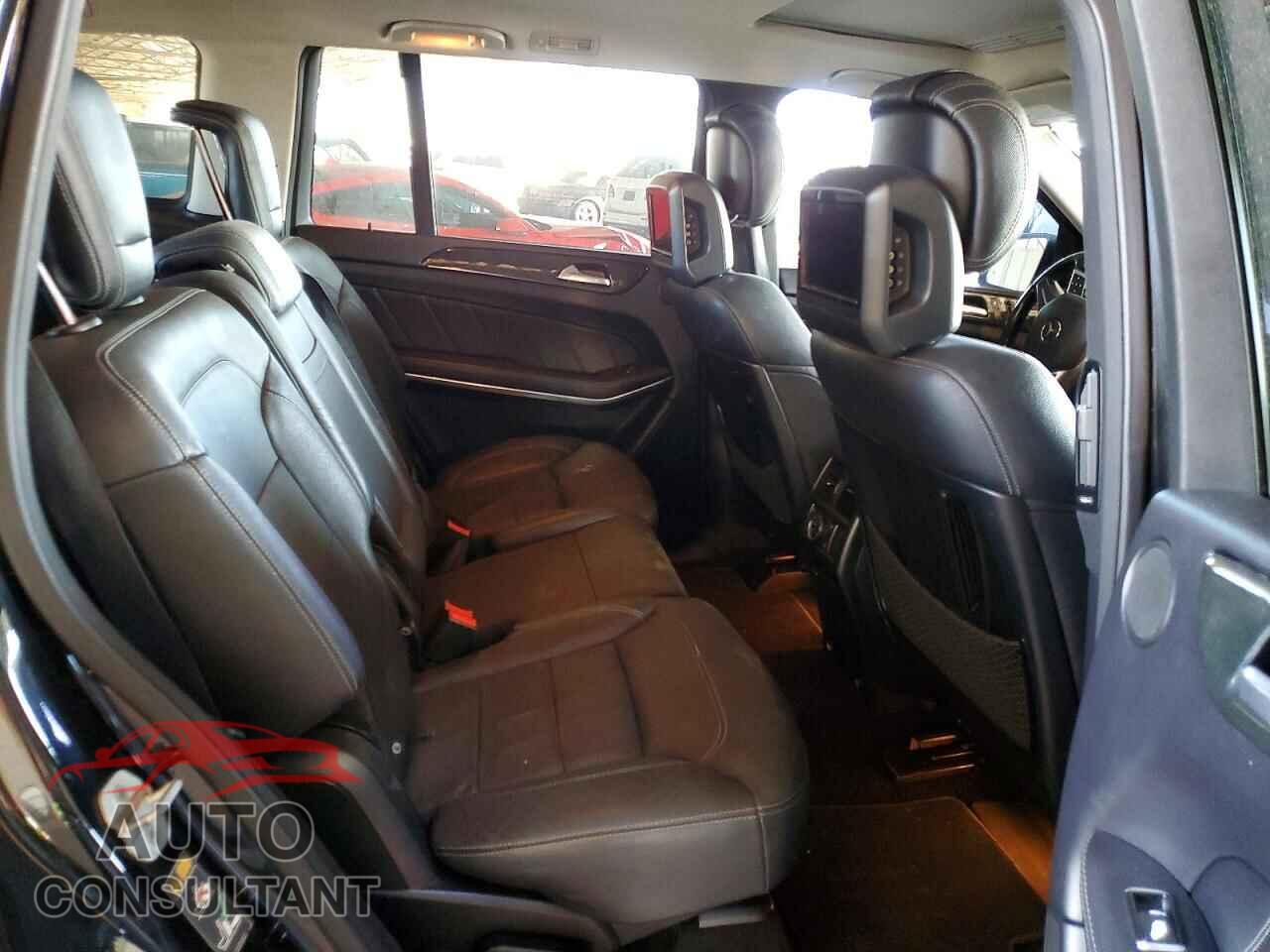 MERCEDES-BENZ GL-CLASS 2015 - 4JGDF7DE0FA605844