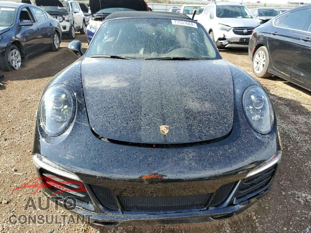 PORSCHE 911 2013 - WP0CB2A93DS155278