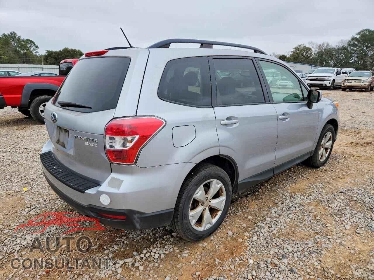 SUBARU FORESTER 2015 - JF2SJADCXFH825670