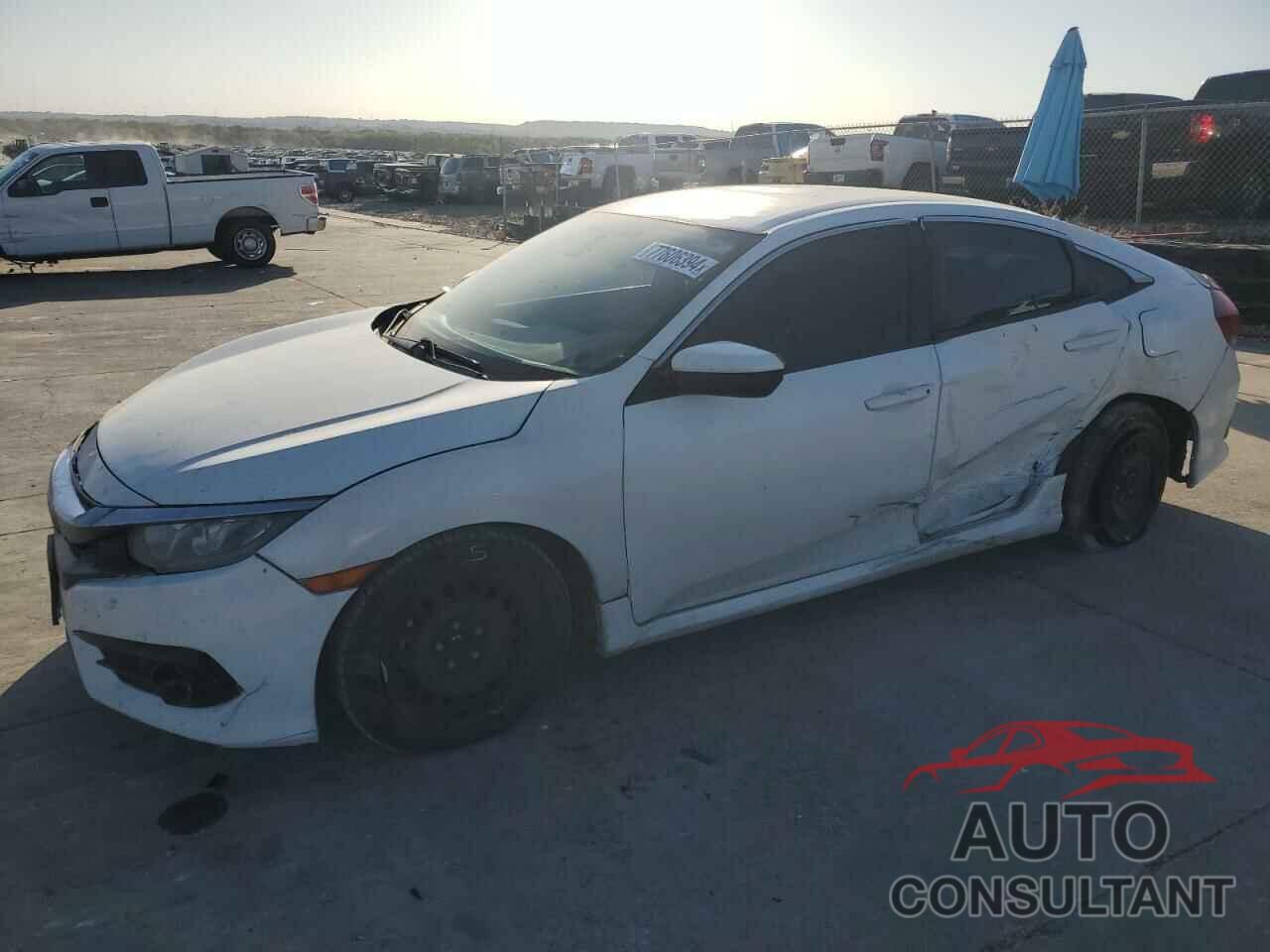 HONDA CIVIC 2018 - 2HGFC2F51JH581653