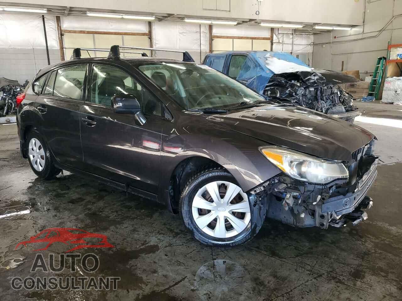 SUBARU IMPREZA 2012 - JF1GPAA60CH208264