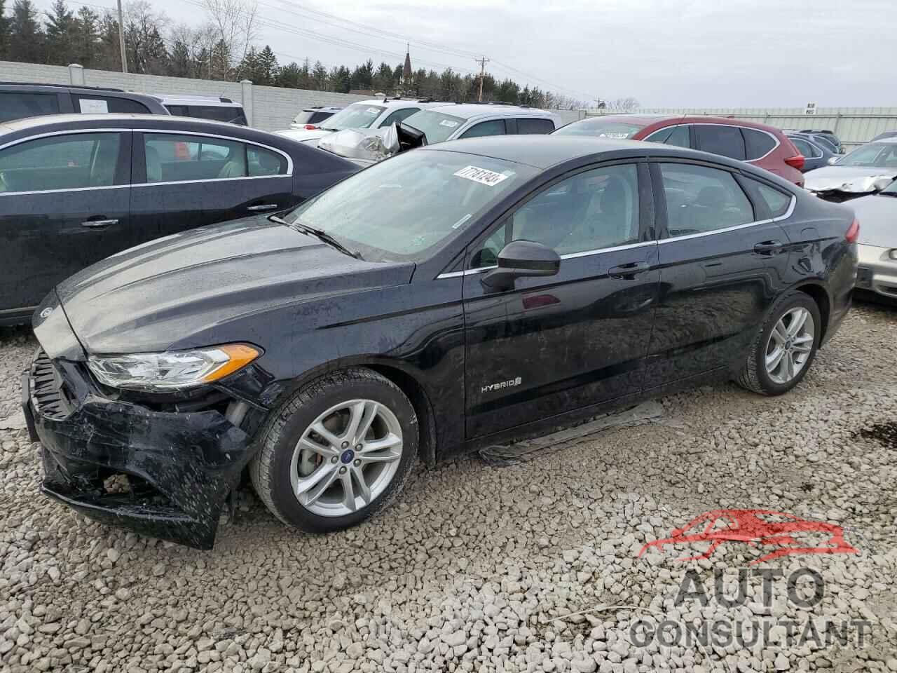 FORD FUSION 2018 - 3FA6P0UU2JR204230