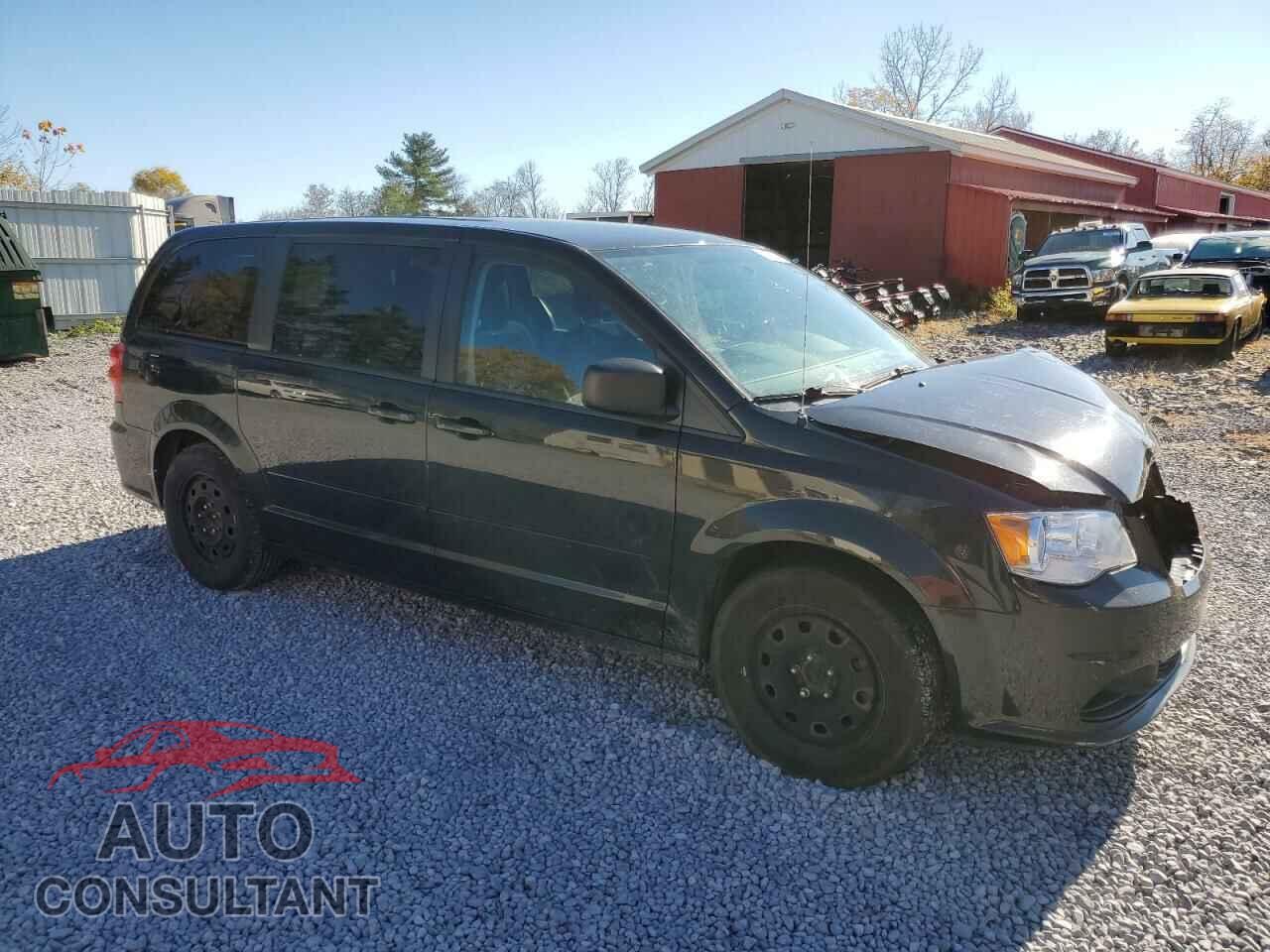 DODGE CARAVAN 2017 - 2C4RDGBG6HR822530
