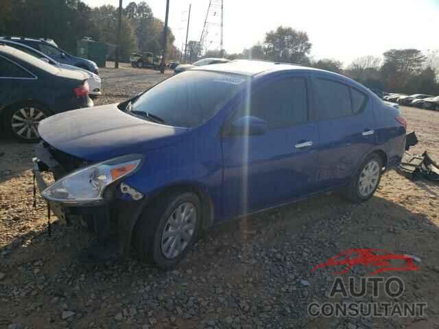 NISSAN VERSA 2017 - 3N1CN7AP0HL834662