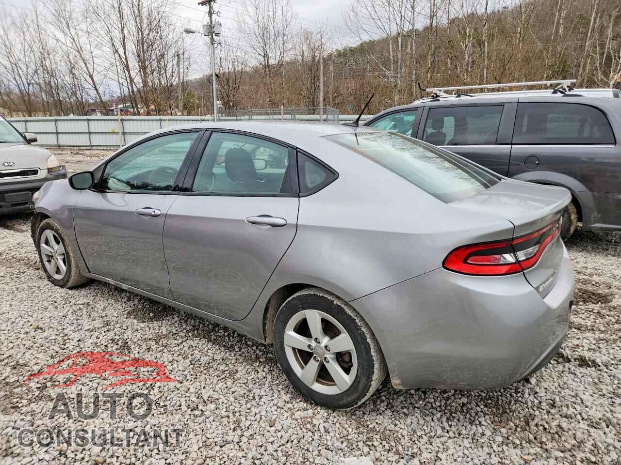 DODGE DART 2015 - 1C3CDFBB6FD319525