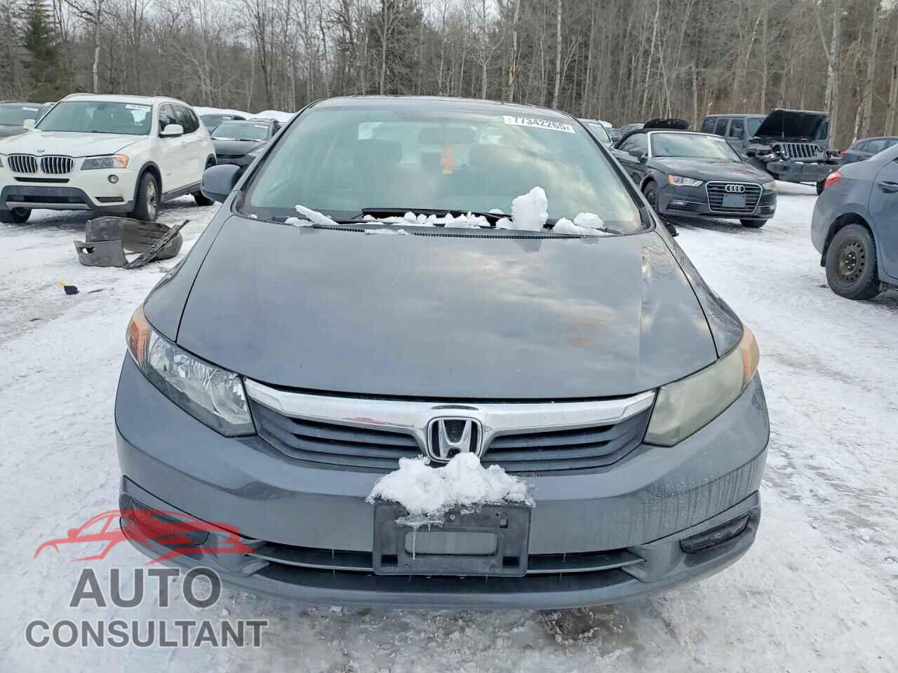HONDA CIVIC 2012 - 2HGFB2F56CH106506