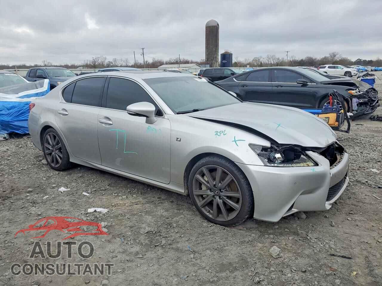 LEXUS GS350 2014 - JTHBE1BL8E5043128