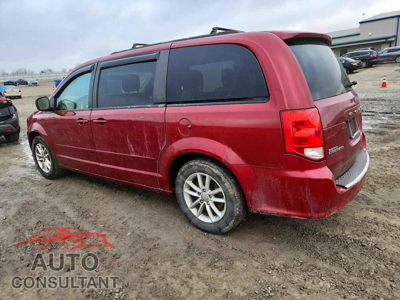 DODGE CARAVAN 2016 - 2C4RDGCG9GR274228