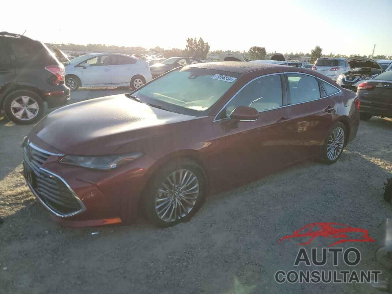 TOYOTA AVALON 2019 - 4T1BZ1FB0KU027431