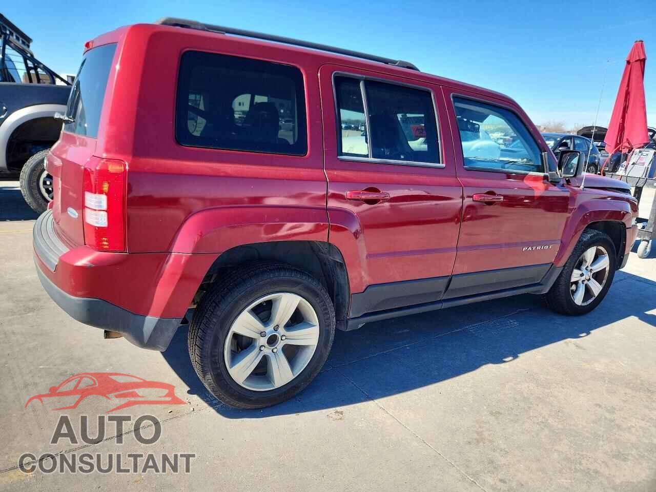 JEEP PATRIOT 2014 - 1C4NJPFB9ED853842