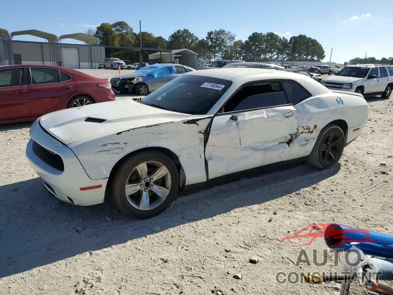 DODGE CHALLENGER 2017 - 2C3CDZAG5HH550274