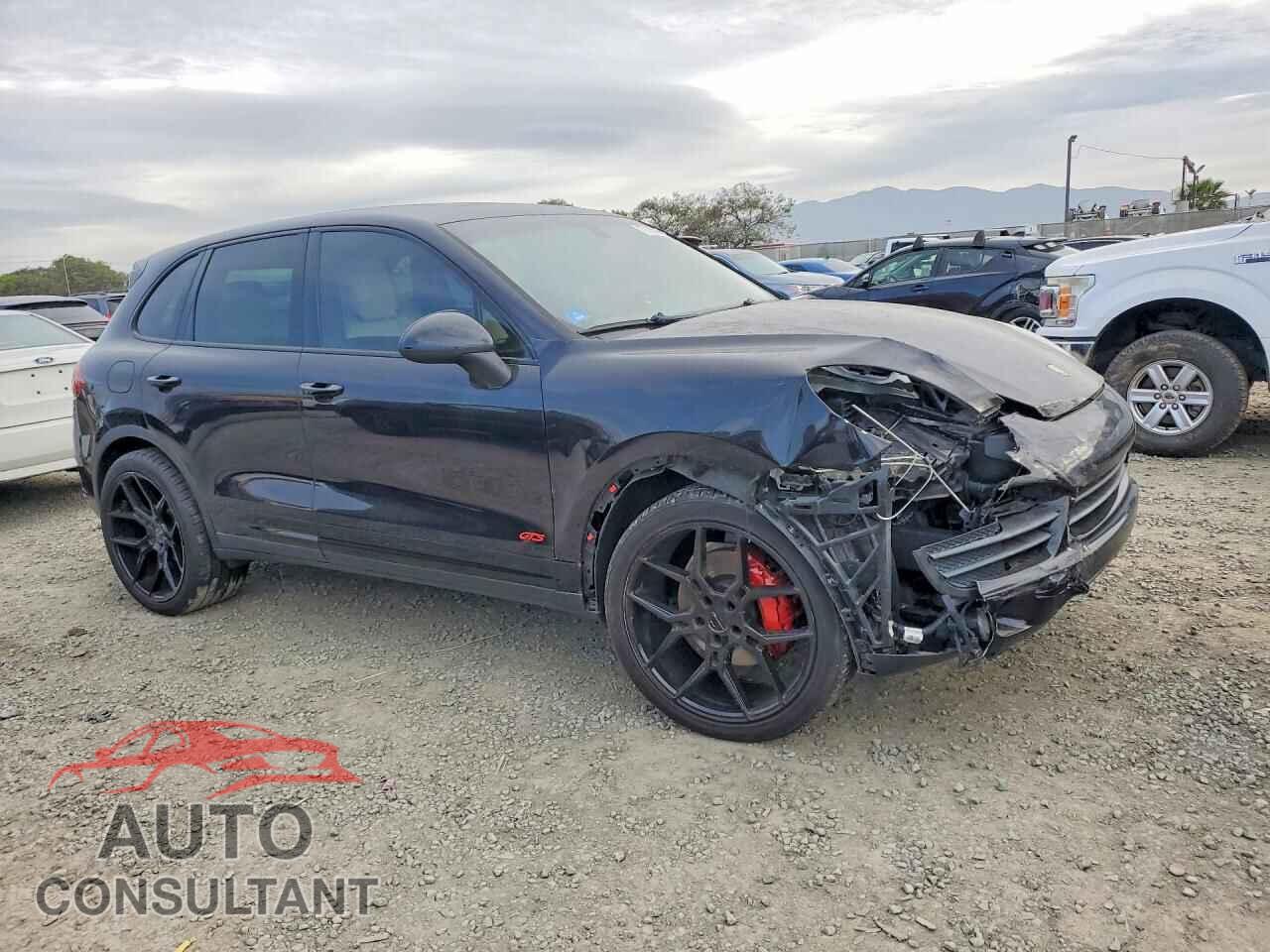 PORSCHE CAYENNE 2011 - WP1AB2A24BLA48157