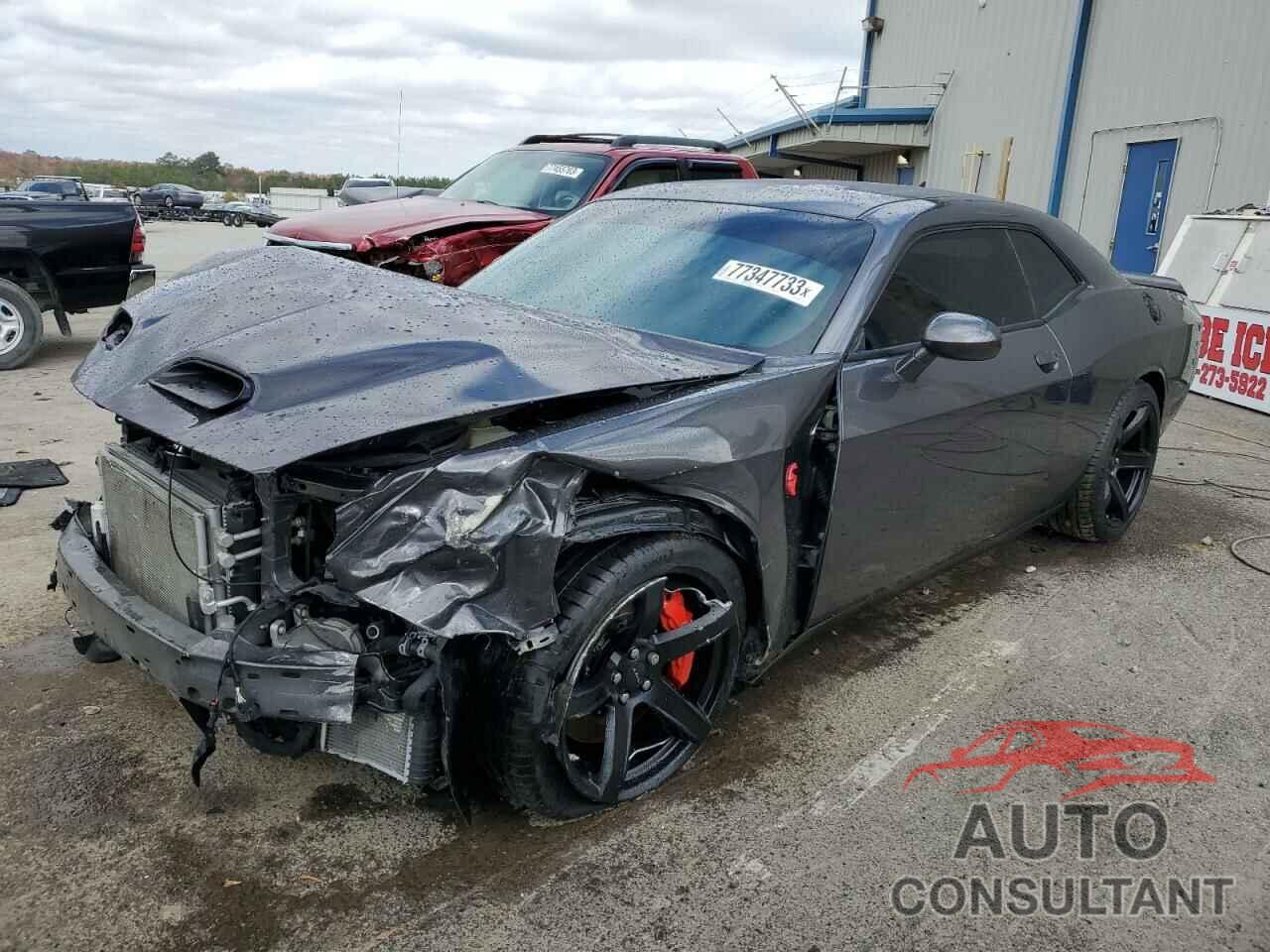 DODGE CHALLENGER 2019 - 2C3CDZC96KH744009