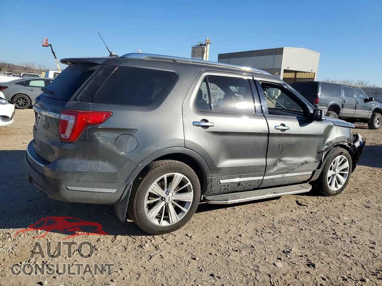 FORD EXPLORER 2019 - 1FM5K8F8XKGB43104
