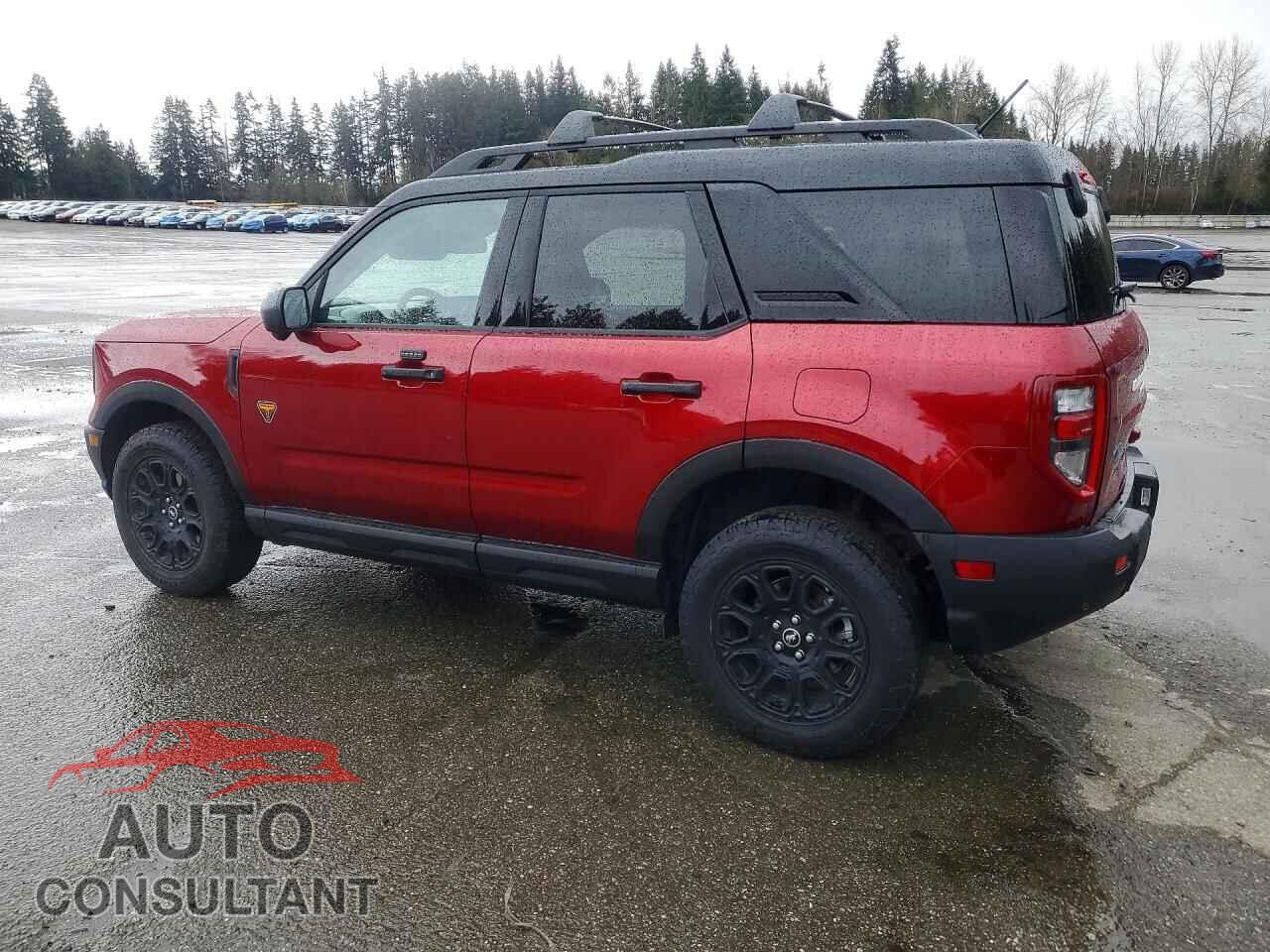 FORD BRONCO 2025 - 3FMCR9DA4SRF74593