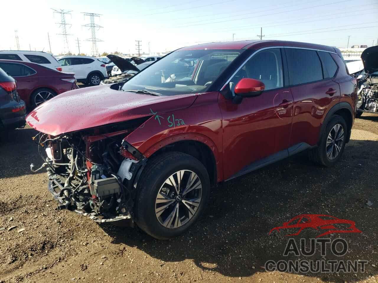 NISSAN ROGUE 2023 - JN8BT3BB5PW182368