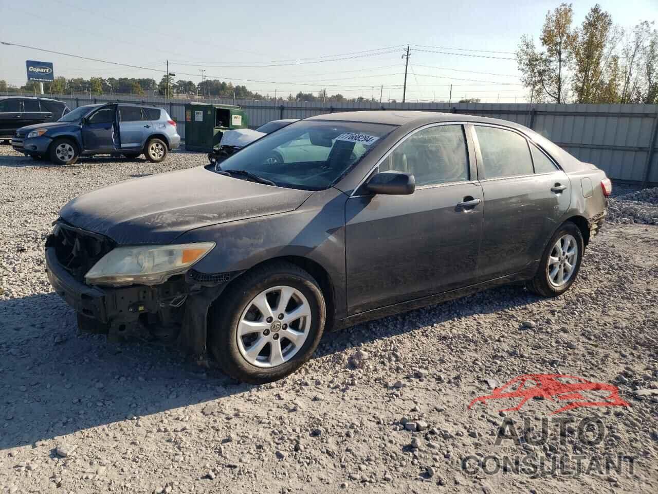 TOYOTA CAMRY 2011 - 4T1BF3EK8BU662001