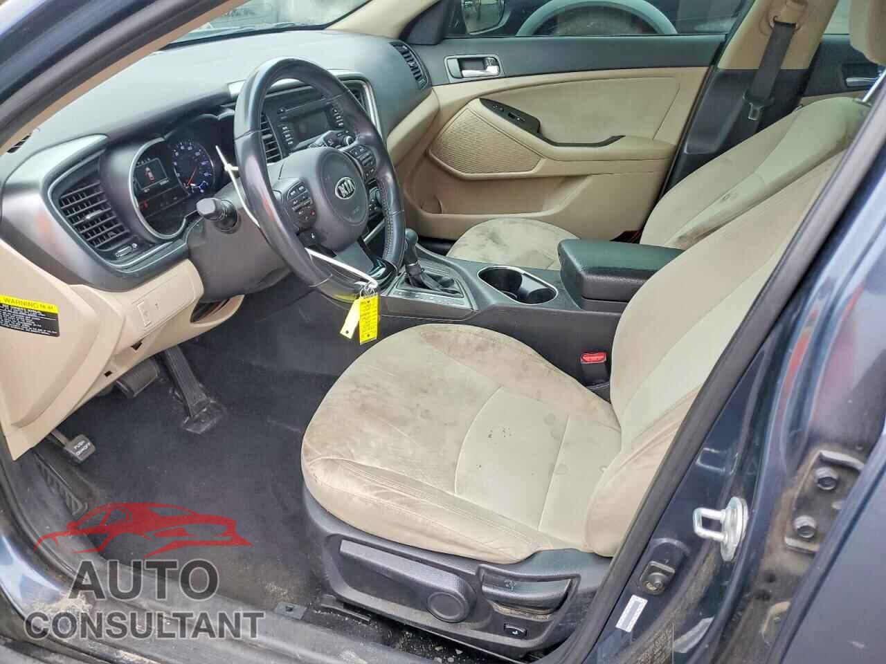 KIA OPTIMA 2014 - KNAGM4AD2E5072031
