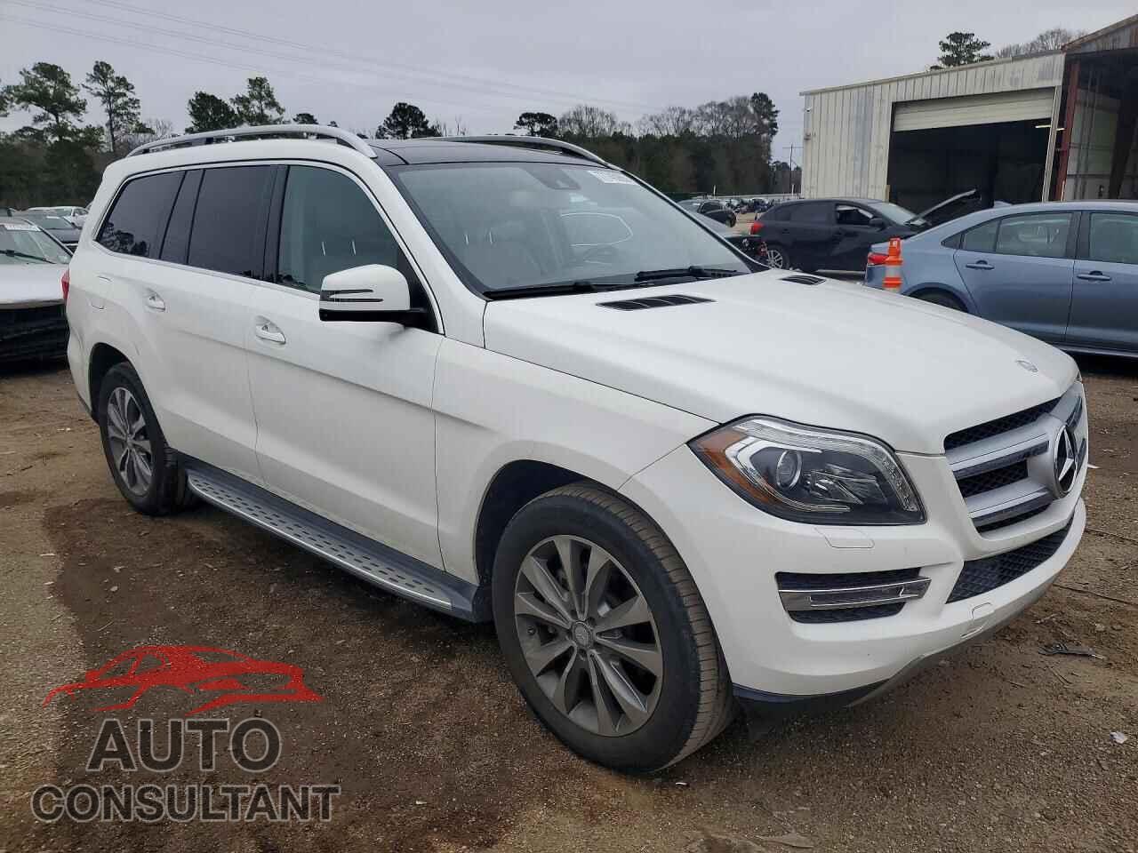 MERCEDES-BENZ GL-CLASS 2014 - 4JGDF2EE5EA357221