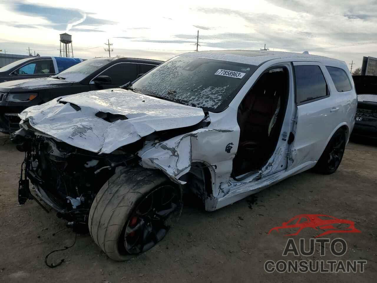 DODGE DURANGO 2021 - 1C4SDJH98MC789976