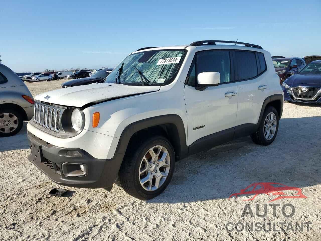 JEEP RENEGADE 2017 - ZACCJBBB0HPF66914
