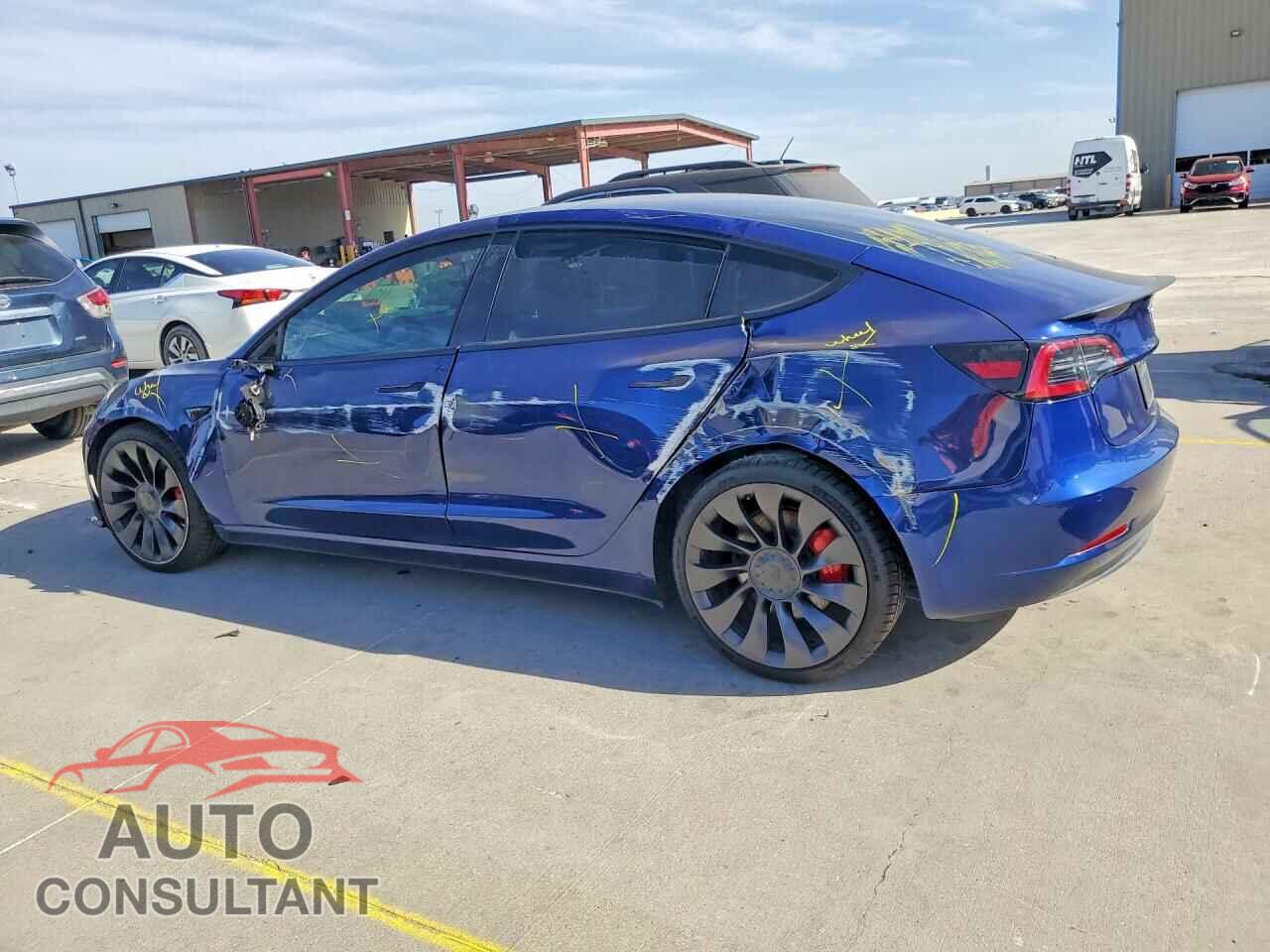 TESLA MODEL 3 2022 - 5YJ3E1EC2NF318055