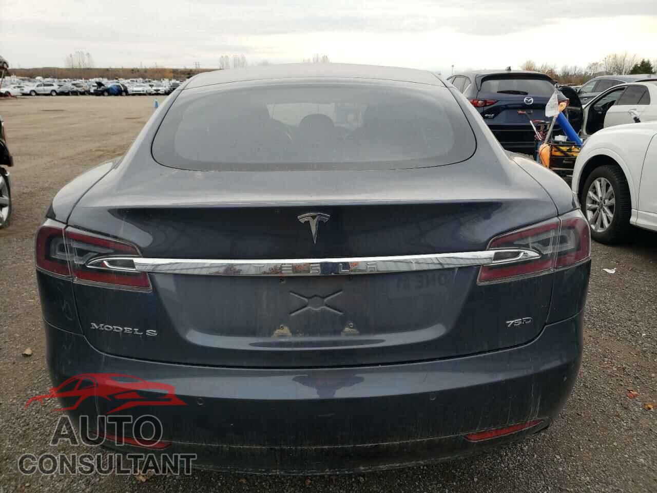 TESLA MODEL S 2017 - 5YJSA1E20HF214411