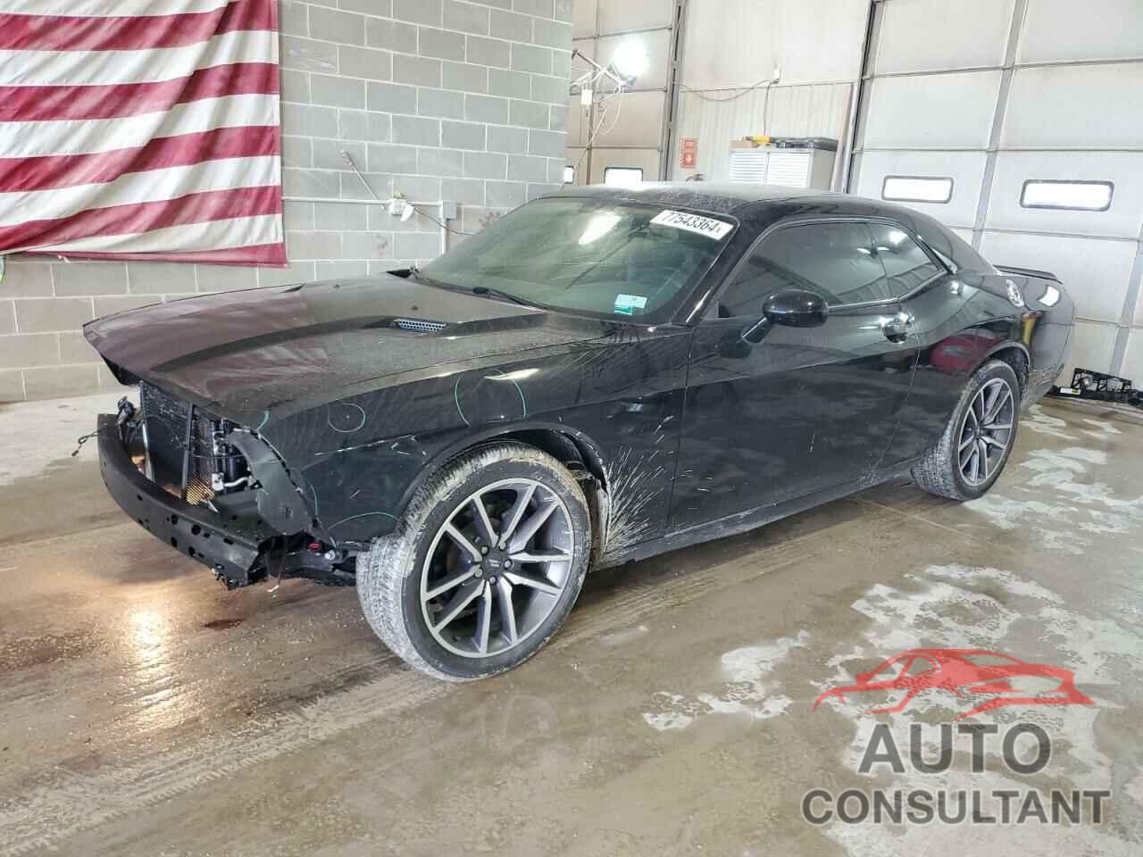 DODGE CHALLENGER 2014 - 2C3CDYAG8EH294606