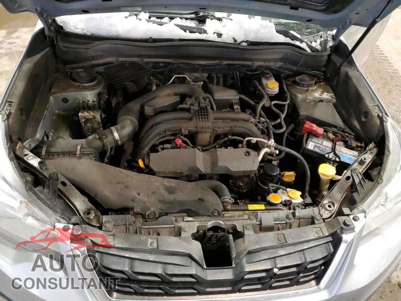 SUBARU FORESTER 2017 - JF2SJAEC2HH455039