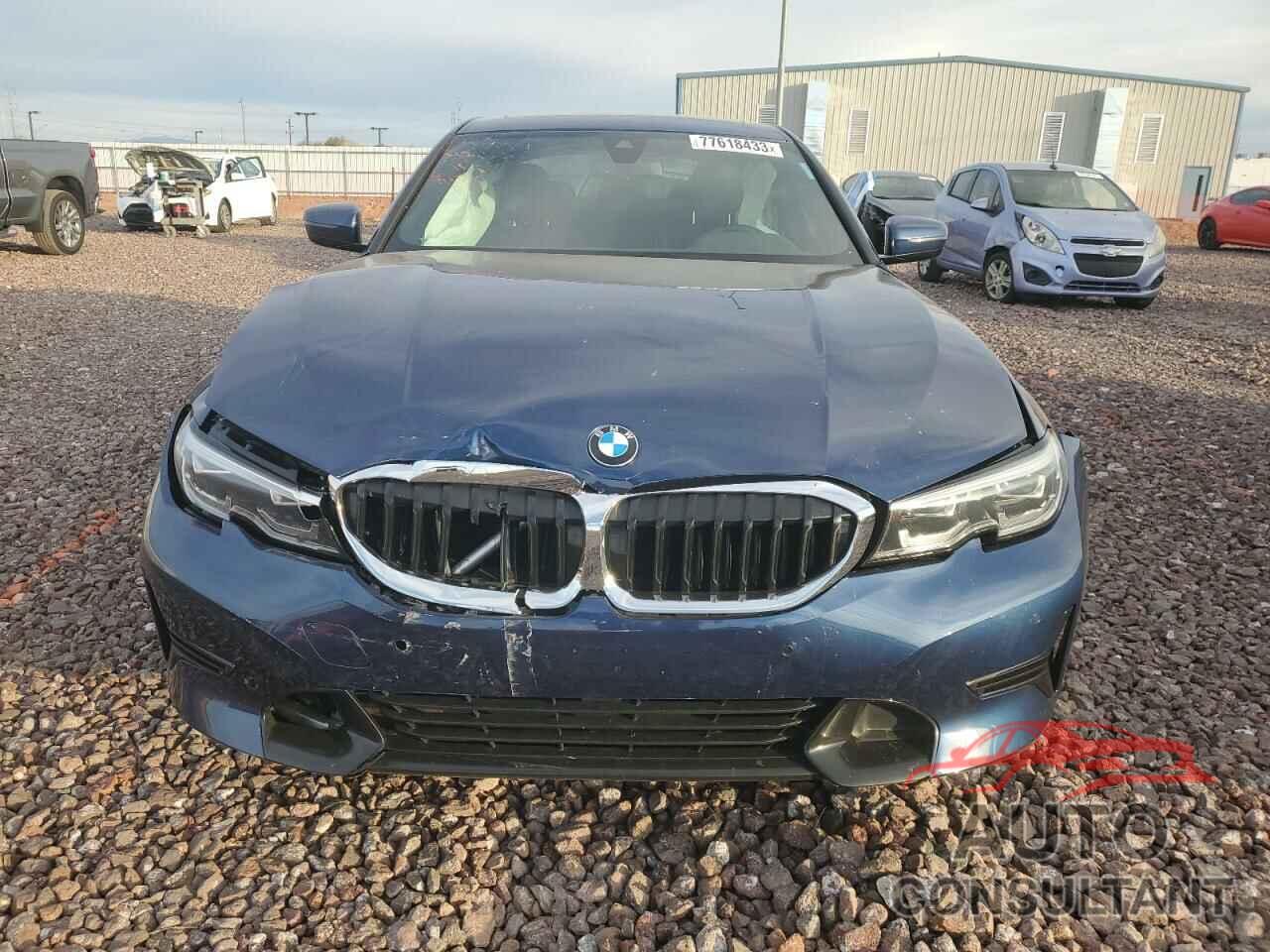 BMW 3 SERIES 2021 - 3MW5R1J04M8C20041