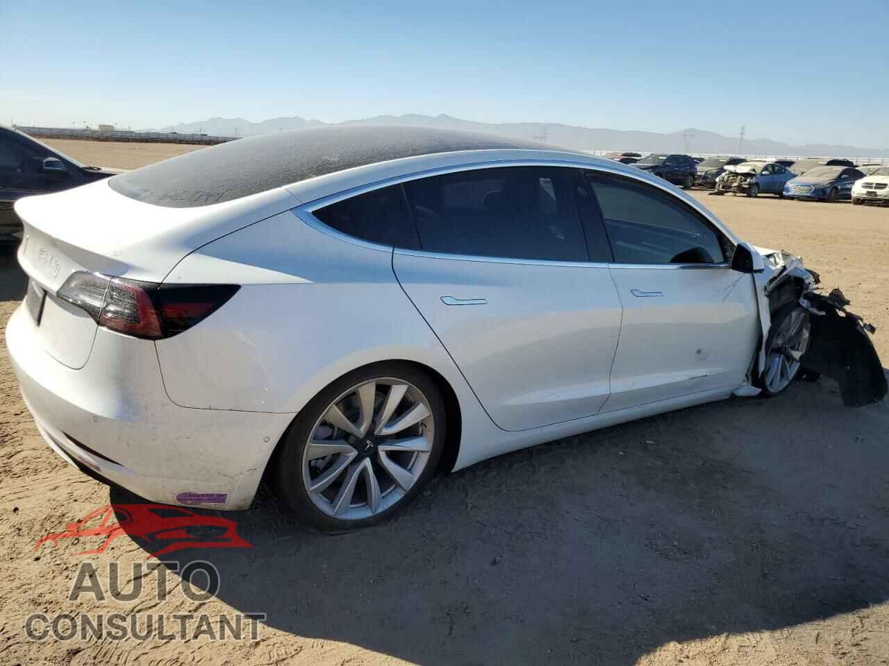 TESLA MODEL 3 2019 - 5YJ3E1EA0KF301443