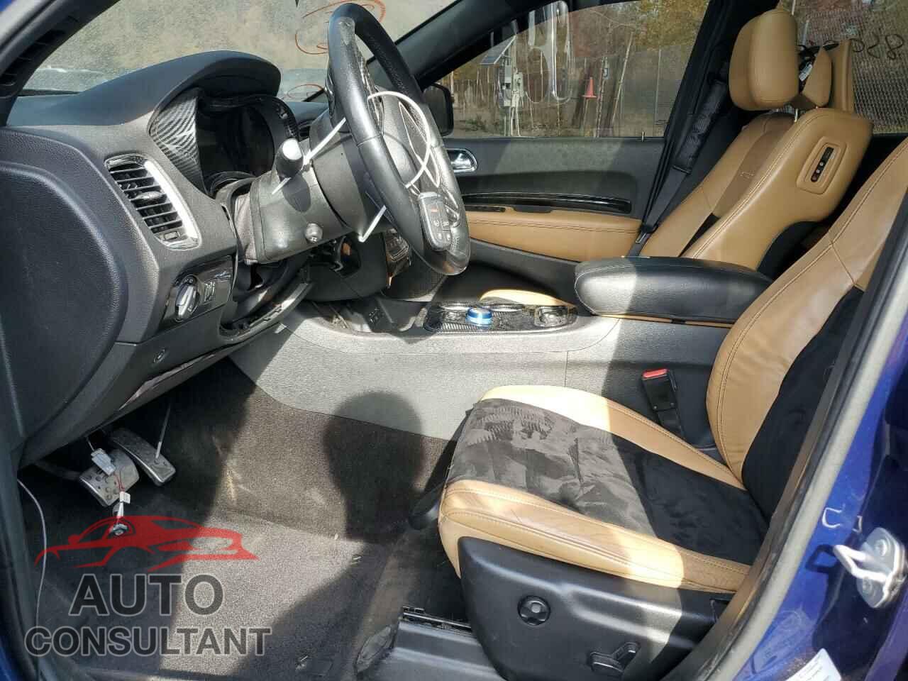 DODGE DURANGO 2015 - 1C4SDJET7FC688589