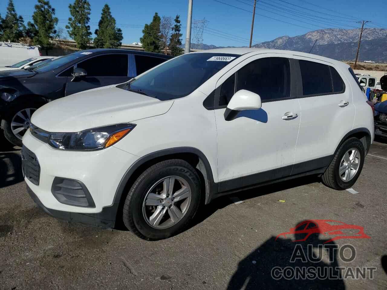 CHEVROLET TRAX 2020 - KL7CJKSB1LB061772