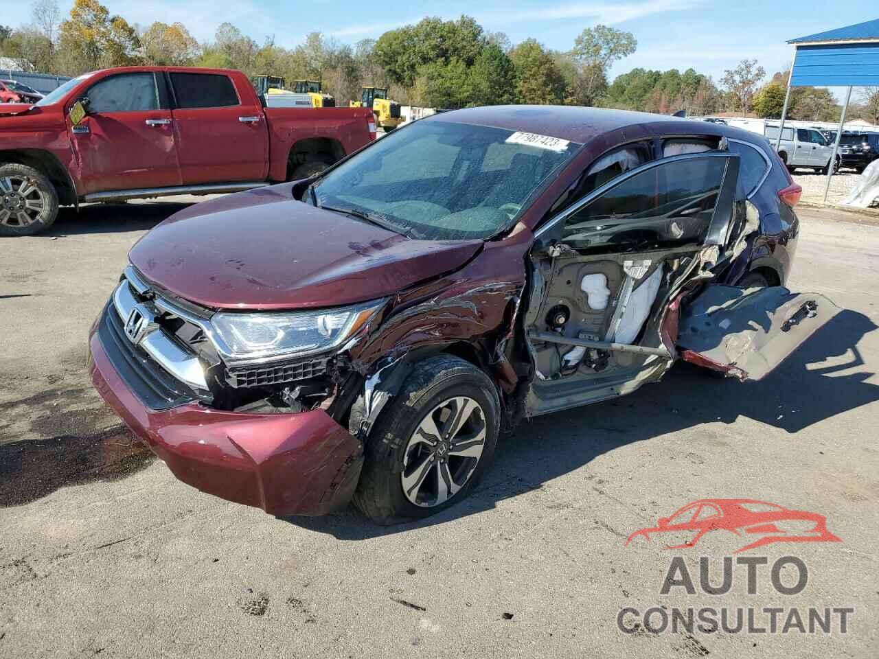 HONDA CRV 2017 - 5J6RW5H32HL001480