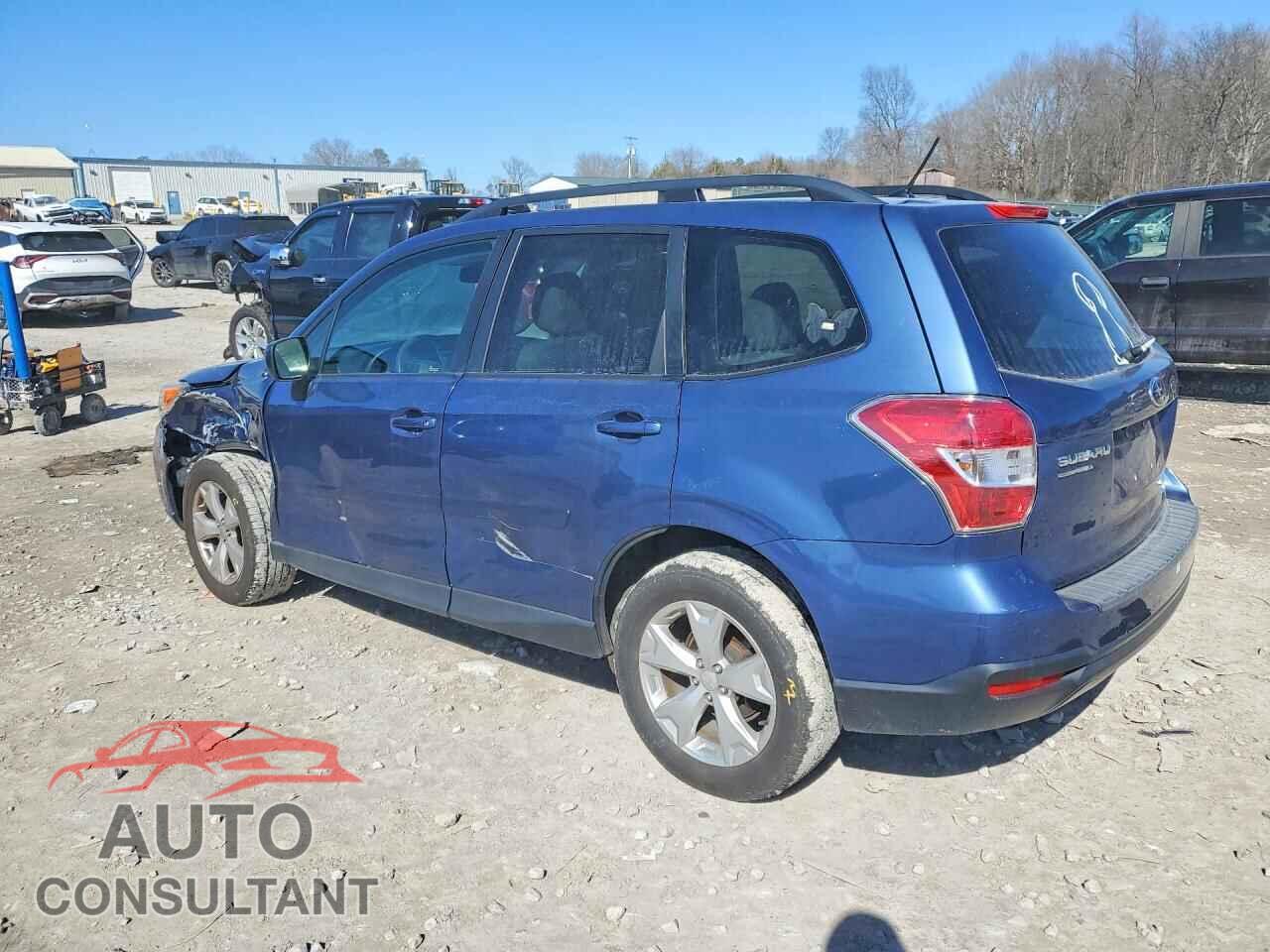 SUBARU FORESTER 2014 - JF2SJADC4EH558816