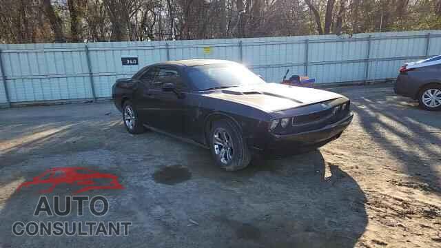 DODGE CHALLENGER 2012 - 2C3CDYAG3CH197746