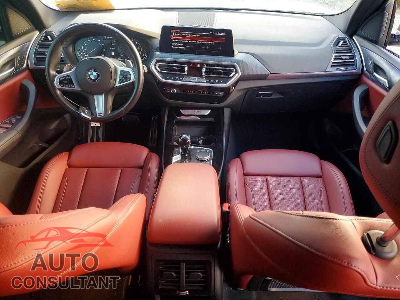 BMW X3 2022 - 5UX43DP05N9J15863