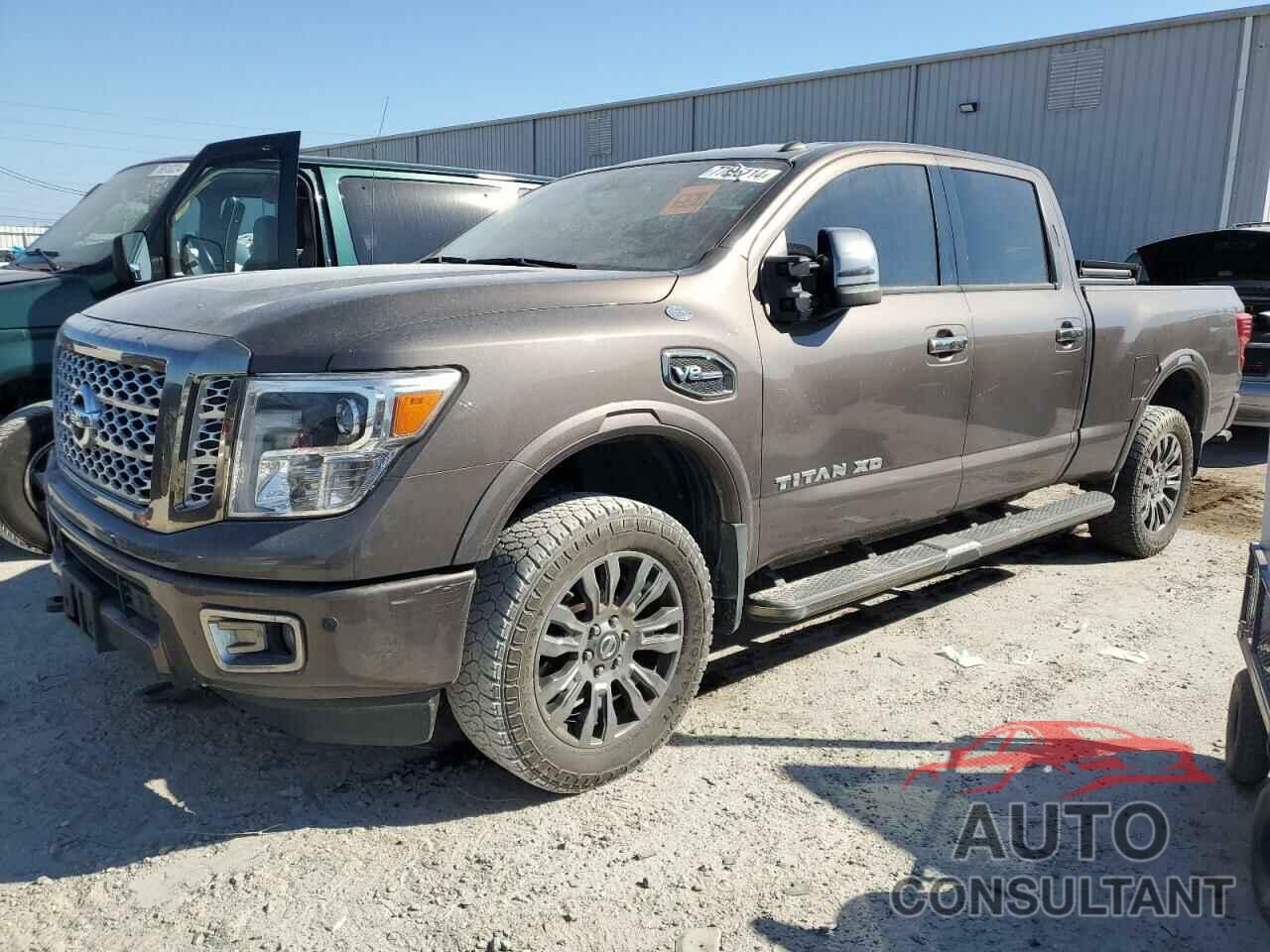 NISSAN TITAN 2017 - 1N6AA1F46HN522144