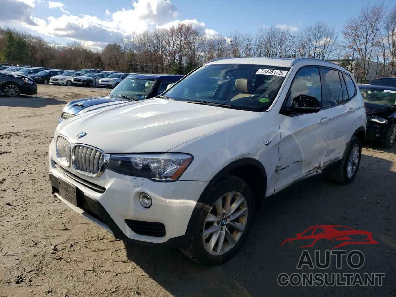 BMW X3 2016 - 5UXWX9C57G0D73324