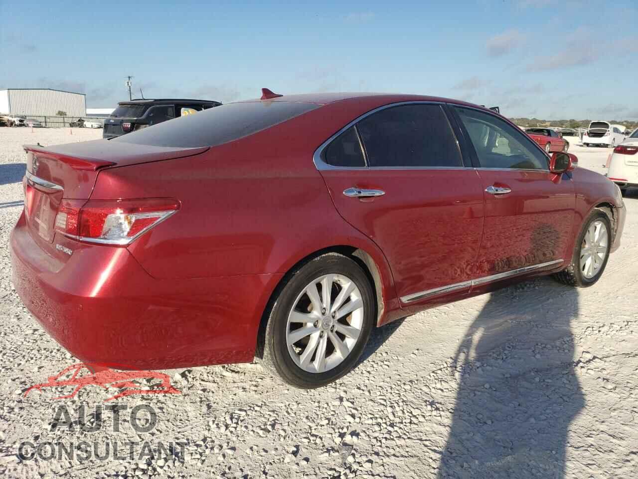 LEXUS ES350 2011 - JTHBK1EG1B2430673