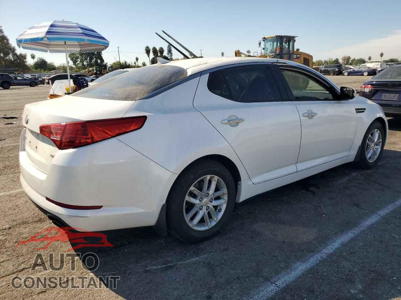 KIA OPTIMA 2013 - KNAGM4A74D5321969