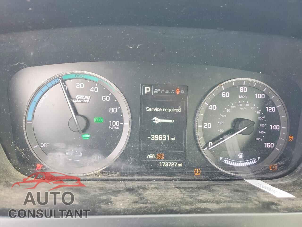 HYUNDAI SONATA 2017 - KMHE54L21HA043632
