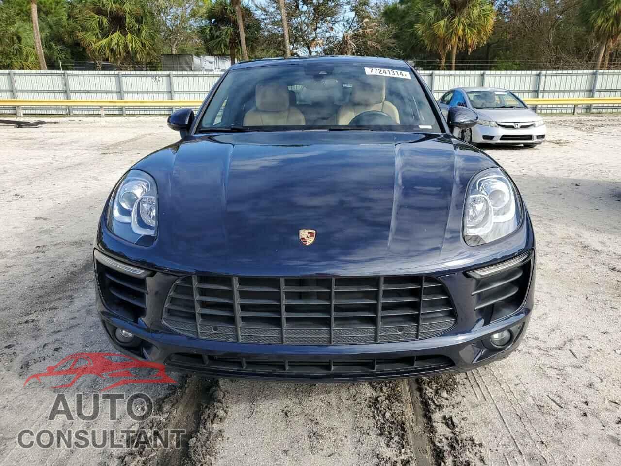 PORSCHE MACAN 2018 - WP1AA2A59JLB23964