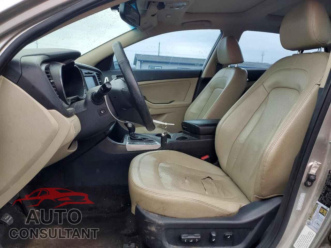 KIA OPTIMA 2011 - KNAGM4AD9B5001291