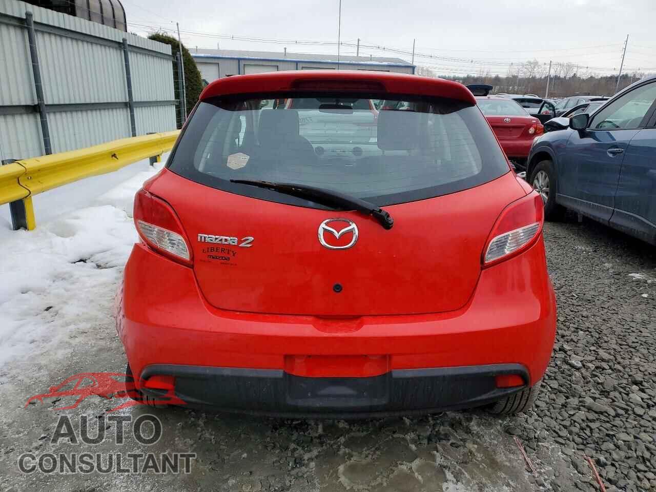 MAZDA 2 2011 - JM1DE1HZ0B0112134